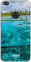 Huawei P8 Lite (2017) Hoesje Transparant TPU Case - Beautiful Maldives #ffffff