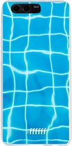 Honor 9 Hoesje Transparant TPU Case - Blue Pool #ffffff