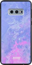 Samsung Galaxy S10e Hoesje TPU Case - Purple and Pink Water #ffffff
