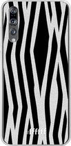 Huawei P20 Pro Hoesje Transparant TPU Case - Zebra Print #ffffff