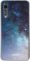 Huawei P20 Pro Hoesje Transparant TPU Case - Milky Way #ffffff