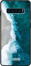 Samsung Galaxy S10 Plus Hoesje TPU Case - Beach all Day #ffffff