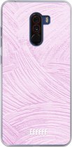 Xiaomi Pocophone F1 Hoesje Transparant TPU Case - Pink Slink #ffffff