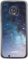 Motorola Moto G6 Hoesje Transparant TPU Case - Milky Way #ffffff