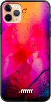 iPhone 11 Pro Max Hoesje TPU Case - Colour Bokeh #ffffff