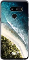 LG G8 ThinQ Hoesje Transparant TPU Case - La Isla #ffffff