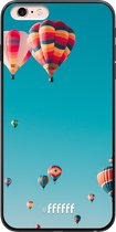 iPhone 6 Plus Hoesje TPU Case - Air Balloons #ffffff