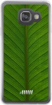 Samsung Galaxy A3 (2016) Hoesje Transparant TPU Case - Unseen Green #ffffff