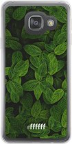 Samsung Galaxy A3 (2016) Hoesje Transparant TPU Case - Jungle Greens #ffffff