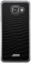 Samsung Galaxy A3 (2016) Hoesje Transparant TPU Case - Black Beach #ffffff