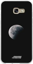 Samsung Galaxy A3 (2017) Hoesje Transparant TPU Case - Moon Night #ffffff