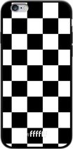 iPhone 6s Hoesje TPU Case - Checkered Chique #ffffff