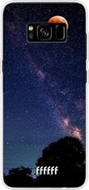 Samsung Galaxy S8 Plus Hoesje Transparant TPU Case - Full Moon #ffffff