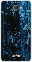 Samsung Galaxy J5 Prime (2017) Hoesje Transparant TPU Case - Bubbling Blues #ffffff