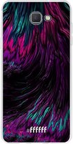 Samsung Galaxy J5 Prime (2017) Hoesje Transparant TPU Case - Roots of Colour #ffffff