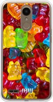 LG K10 (2018) Hoesje Transparant TPU Case - Gummy Bears #ffffff