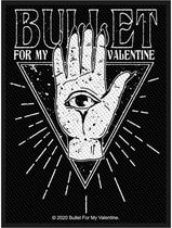 Bullet For My Valentine - All Seeing Eye Patch - Zwart
