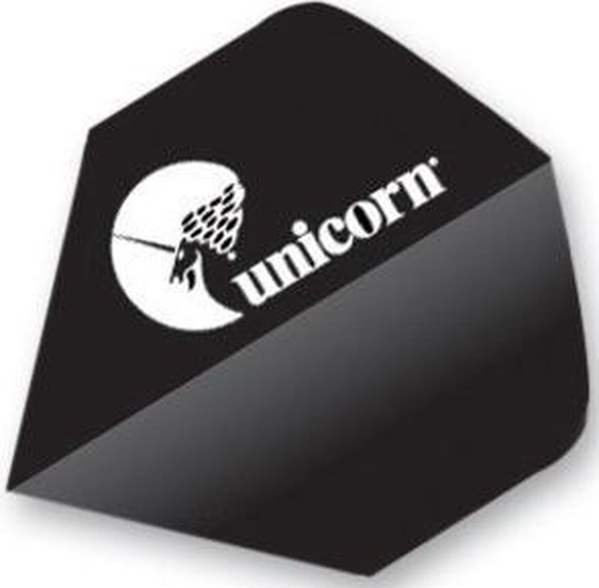 Unicorn Maestro 125 Big Wing - Black - Dart Flights