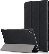 Huawei MatePad Pro Hoes Tri-fold Book Case Zwart