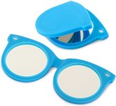 Balvi Zakspiegel Bril 7,5 Cm Siliconen Blauw