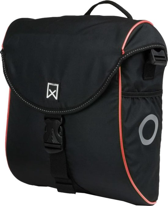 Pakaftas 300 S Zwart/Rood van B'twin — afbeelding 5