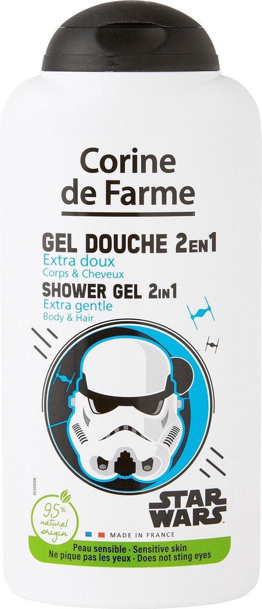 Corine De Farme Star Wars 2 In 1 Shower Gel 250ml