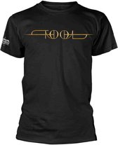 Tool Heren Tshirt -L- Double Eye Zwart