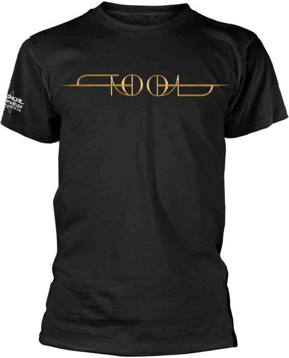 Tool Double Eye Tunnel Heren T-shirt - zwart - L