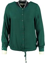 Garcia groene blouse polyester - Maat XS