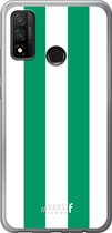 Huawei P Smart (2020) Hoesje Transparant TPU Case - FC Groningen #ffffff