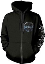 Iced Earth Vest met capuchon -M- 30th Anniversary Zwart