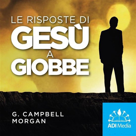 Le Risposte di Gesù a Giobbe - cover