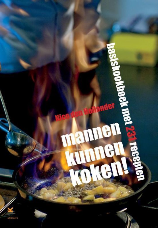 Boek cover Mannen kunnen koken! van Nico den Hollander (Hardcover)
