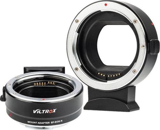 Viltrox autofocus smart adapter: Canon EF lens-EOS.R Camera