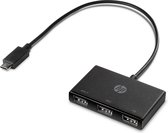 HP USB-C to 3 USB-A Hub