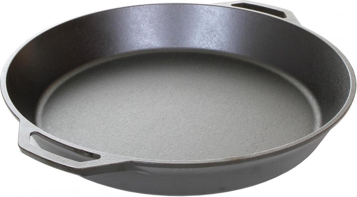 Lodge - Pro-Logic - Wok en fonte 35cm