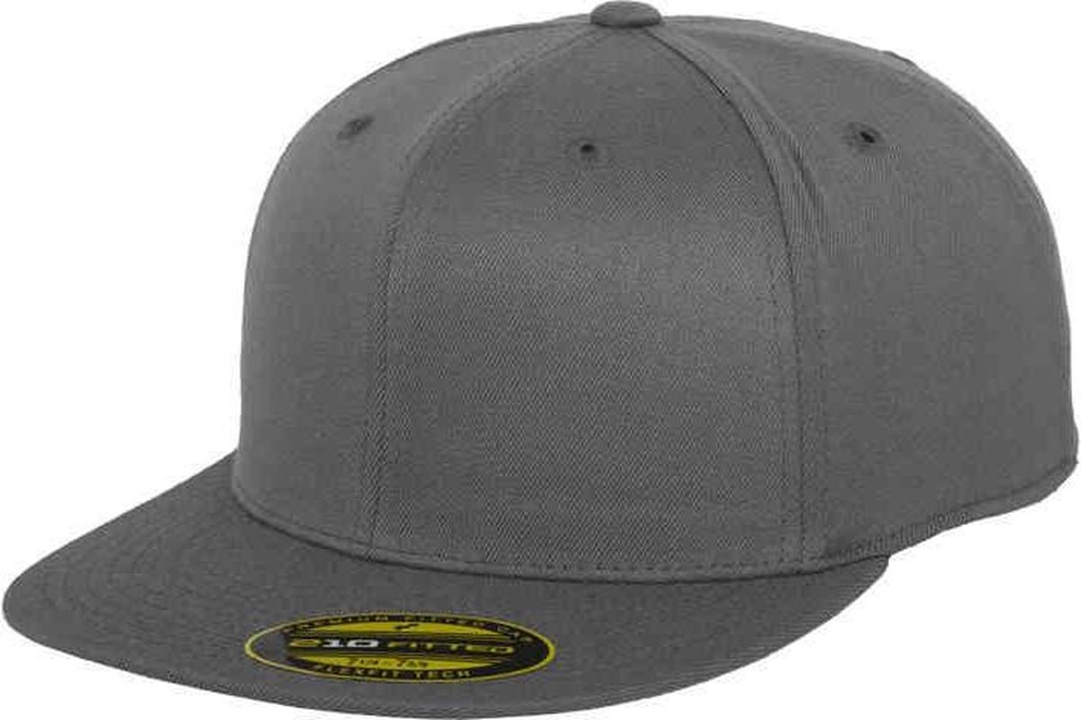 Urban Classics Pet -S/M- Premium 210 fitted Grijs
