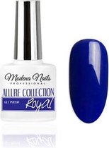 Modena Nails Gellak Allure - Royal 7,3ml. - Blauw - Glanzend - Gel nagellak