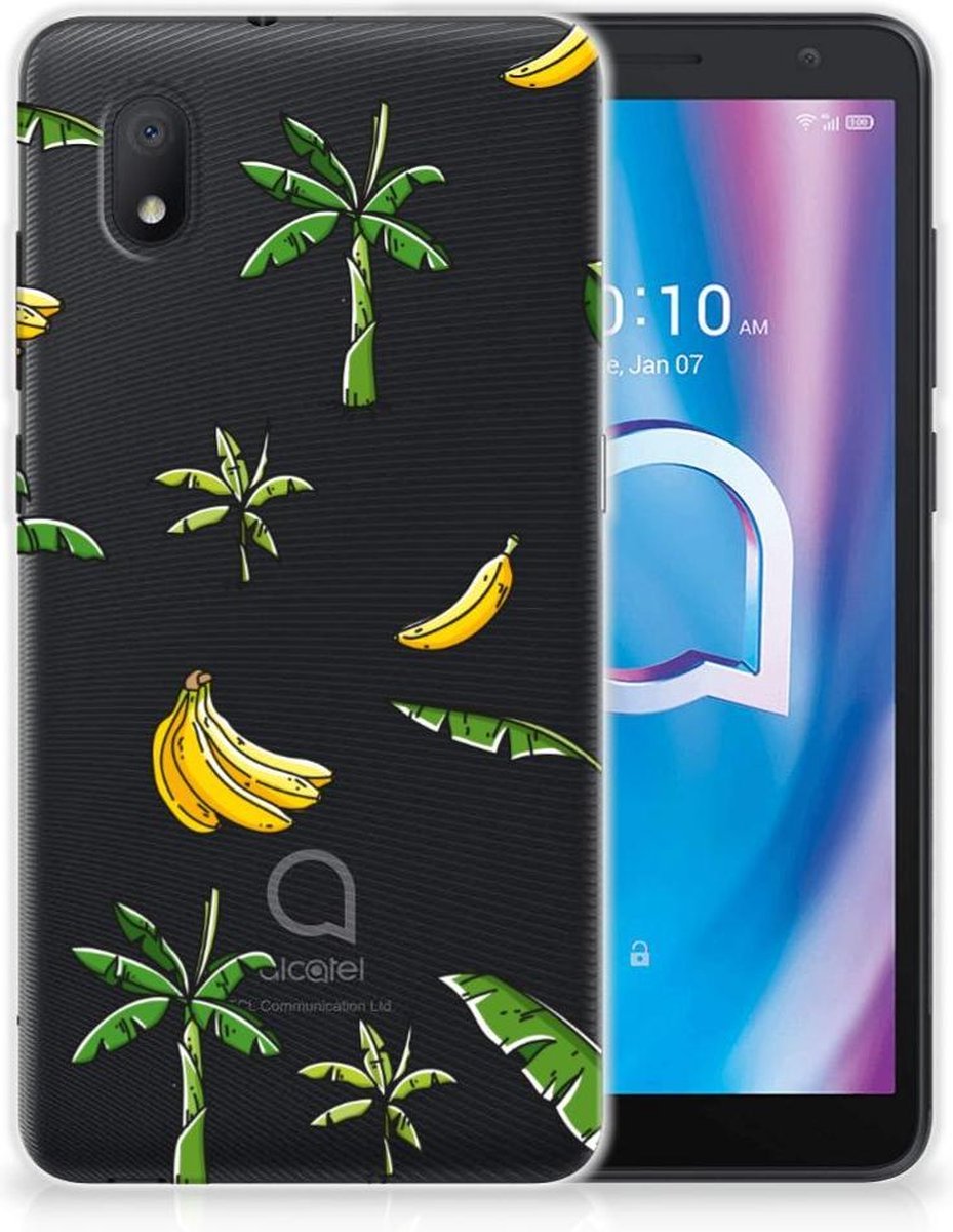 Alcatel 1B (2020) TPU Case Banana Tree