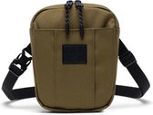 Herschel Cruz - Khaki Green | Schoudertas - Crossbody - 0,5L - Tijdloos en Praktisch Design - voor Dames en Heren  - Groen