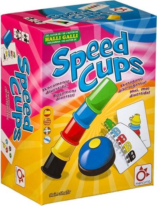 Afbeelding van het spel Bordspel Speed Cups (ES)