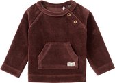 Noppies Baby  Sweater Clocolan - Mahoganey - Maat 56