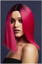 Fever Pruik Kylie Two Toned Blend Magenta Pink Roze