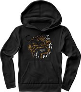 Wolf hoodie Heren – Wolven hoodie met capuchon Dames – Perfect  Wolfmerch sweater - Wolvenkop hoodie Cadeau – Dieren Hoodie  - Maat 3XL