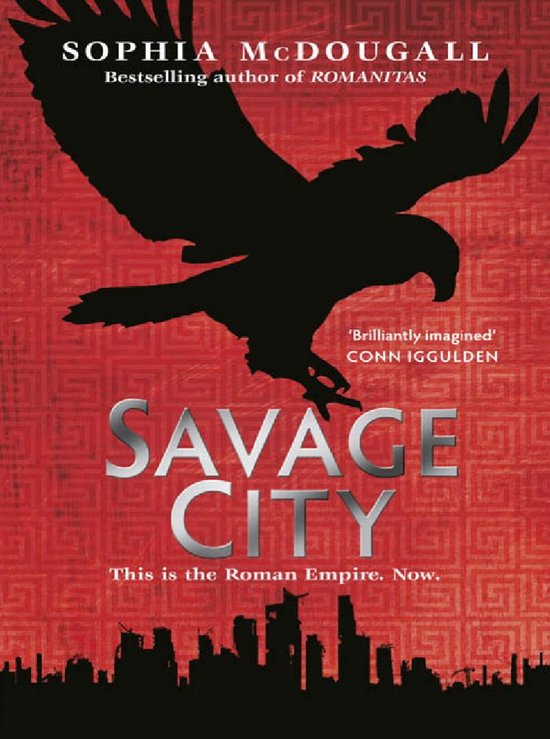 Romanitas - Savage City - cover