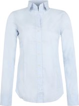 Steppin' Out Vrouwen  Blouse Camilla Blauw Katoen Maat: M