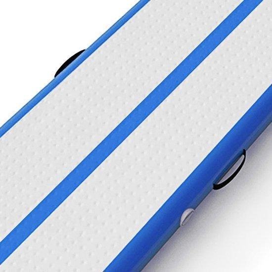 AirTrack 8 x 1 x 0,1 meter Turnmat Gymnastiek Met elektrische