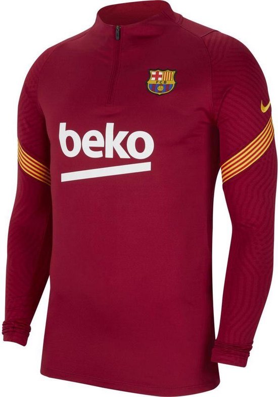 FC Barcelona Drill Top Noble Red |