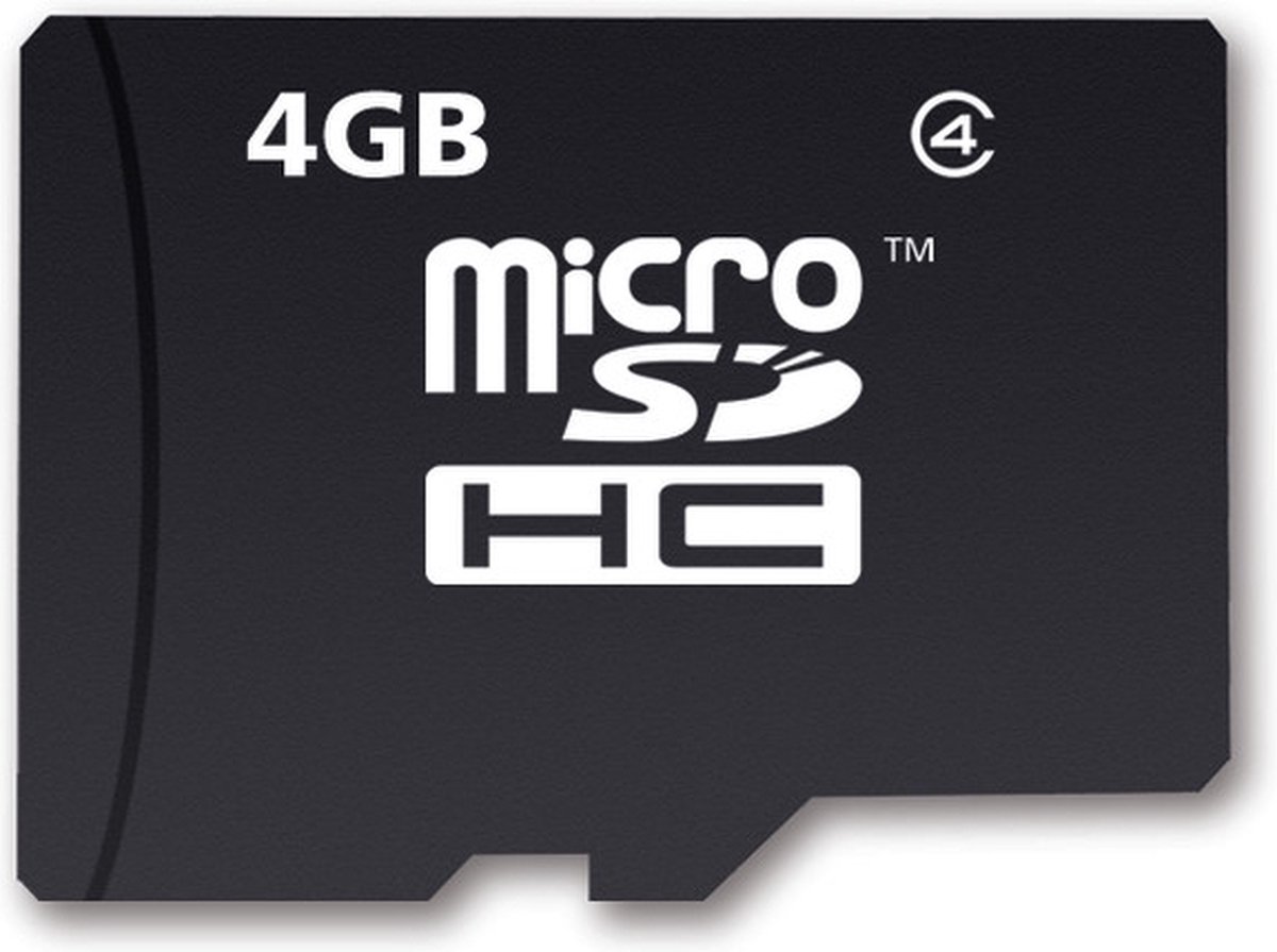 Integral Memory 4gb Micro SDhc - Class 4 Incl. Sd Adapter - Integral
