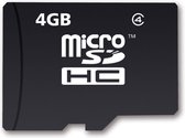 Integral geheugenkaart - Micro SD - 4 GB - 4 Mb/s (max. write) - Class 4